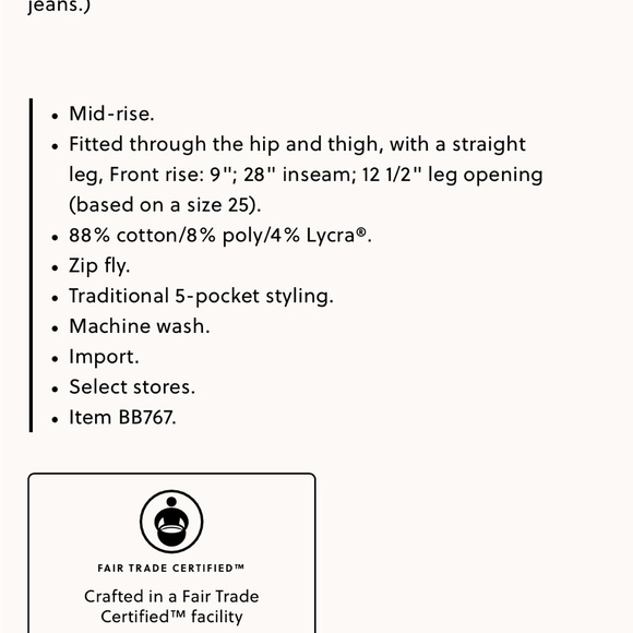 Classic Black J Crew Straight Leg Pant size 29 - Picture 6 of 9